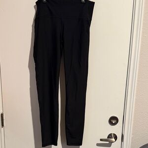 Women's Black High-Waisted Pants